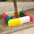 wide selection colours led curbstone light 1