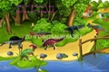 15“ankylosaurus figure toy 3