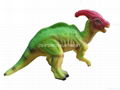 15"Parasaurolophus figure toy 1