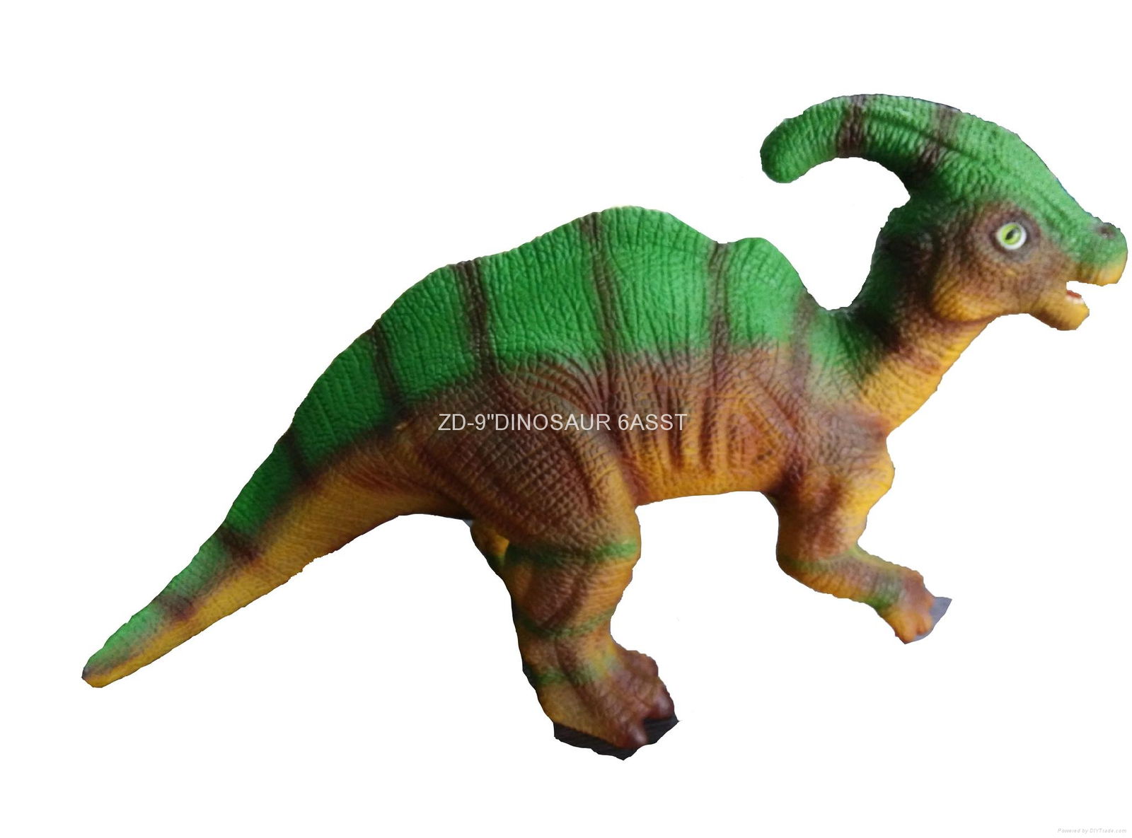 15"Parasaurolophus figure toy 5