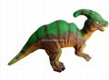 15"Parasaurolophus figure toy 5