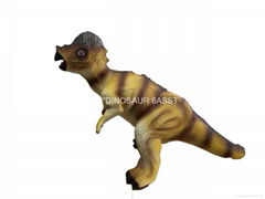 15"pachycephalosaurus