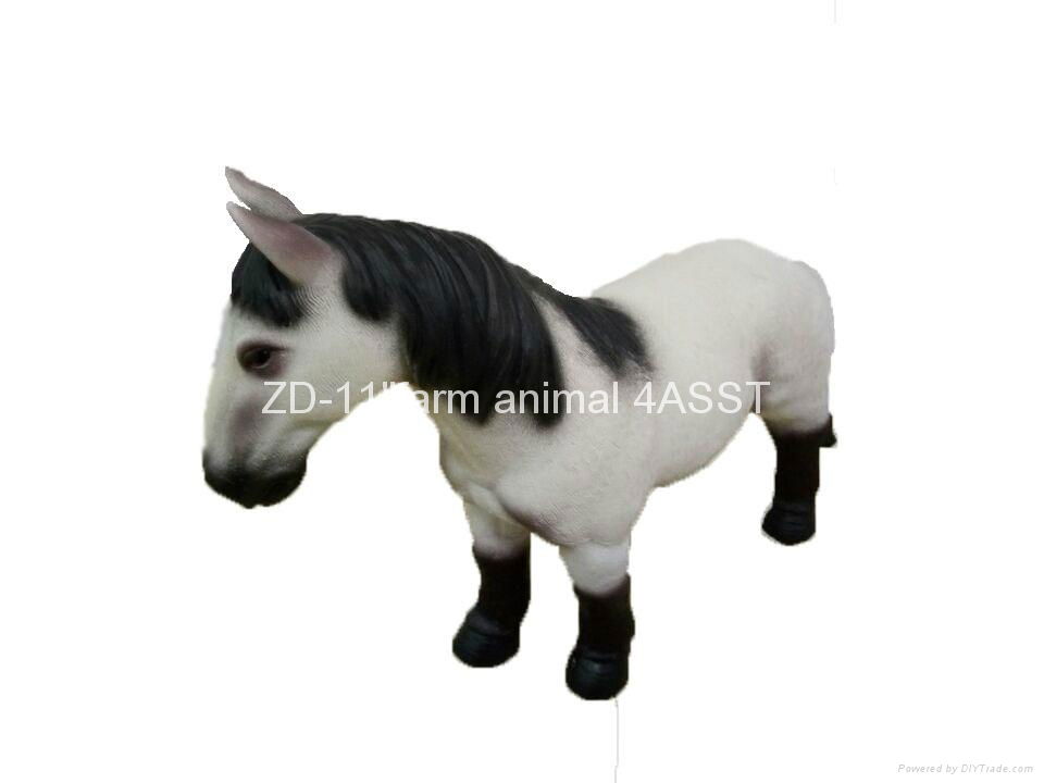 12"Horse figure toy