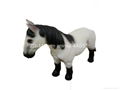 12"Horse figure toy