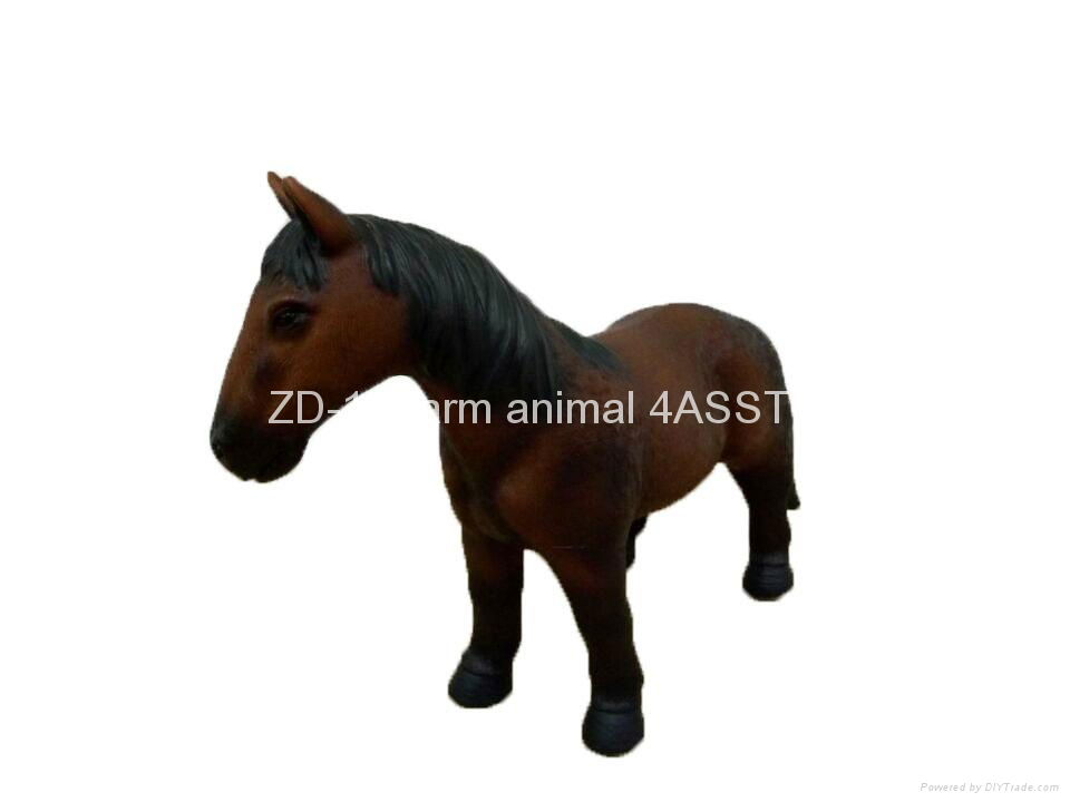 12"Horse figure toy 2