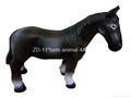 12"Horse figure toy 3