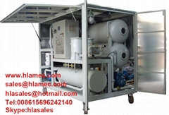 DVP Transformer Oil Filtration Machine