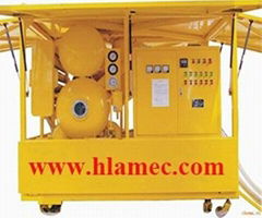 Hi-Vac Transformer Oil Filter Machine