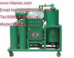 Waste Hydraulic Oil Filtration Machine