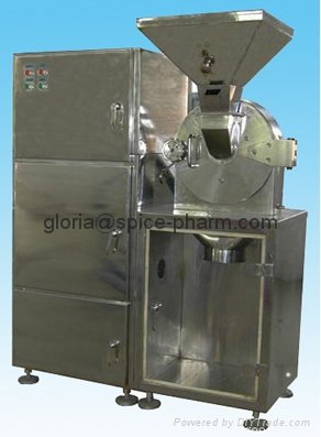 Universal powder milliing machine for spices,pharmaceutical& chemicals 