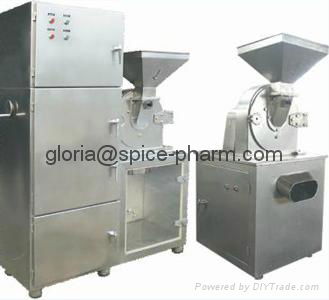 Universal powder milliing machine for spices,pharmaceutical& chemicals  2