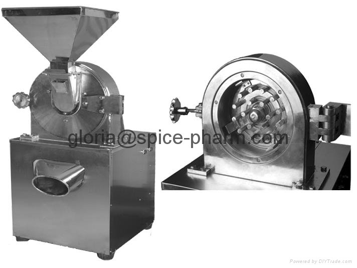 Universal powder milliing machine for spices,pharmaceutical& chemicals  4