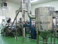 Pigment powder grinding machine