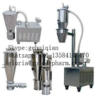 Vacuum Conveyor for spice and pharmaceutical powder and granules 2