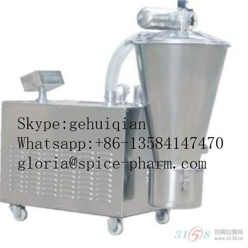 Vacuum Conveyor for spice and pharmaceutical powder and granules 3