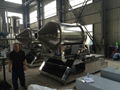 2D motion dry powder mixing machine 4