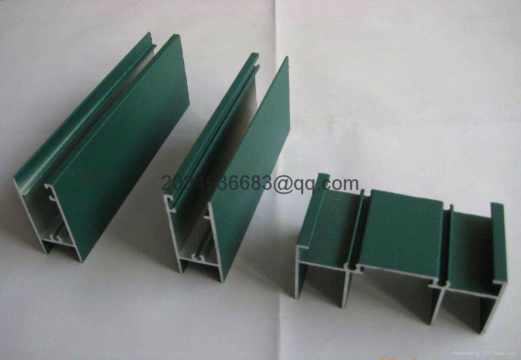 extrude aluminum profile for window door hand railing 2