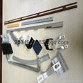 coated aluminum profile extrude for window door curtain wall 5