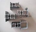 bridge broken heat insulation PVC coated aluminum profile 2