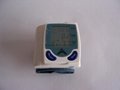 Home Digital Wrist Blood Pressure Monitor gauge tester heart beat meter with LCD 5