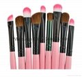 24pcs per set 3color Brushes set Cosmetic brush tools