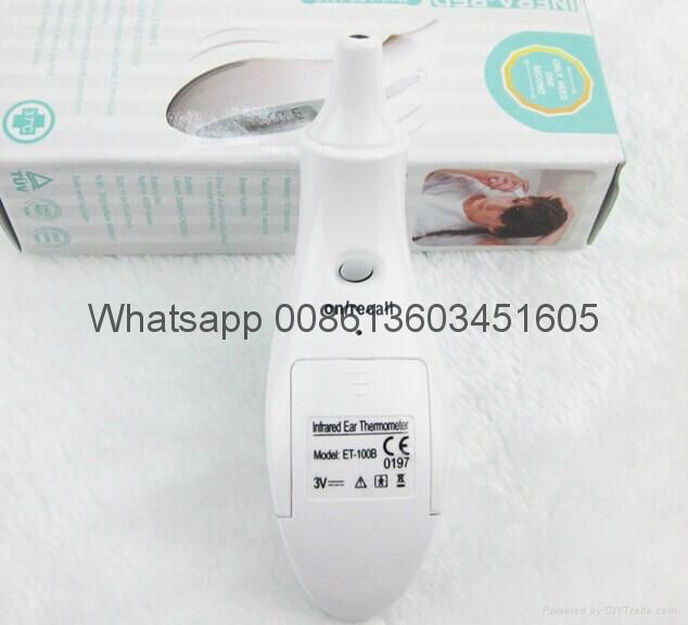 Digital Ear Infrared IR Thermometer Adult Baby Portable Temprature tester 4