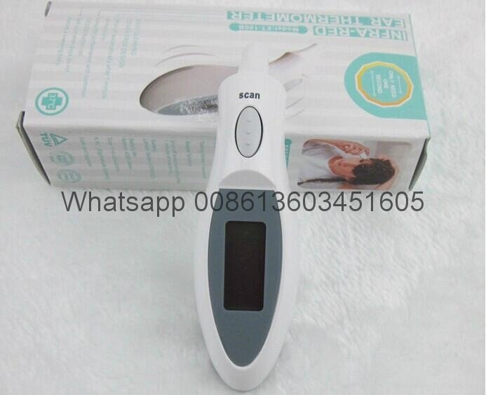 Digital Ear Infrared IR Thermometer Adult Baby Portable Temprature tester 5