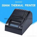 ZJ-5890T 58mm Thermal Printer 58mm Thermal Receipt Printer 58mm USB POS Printer  5