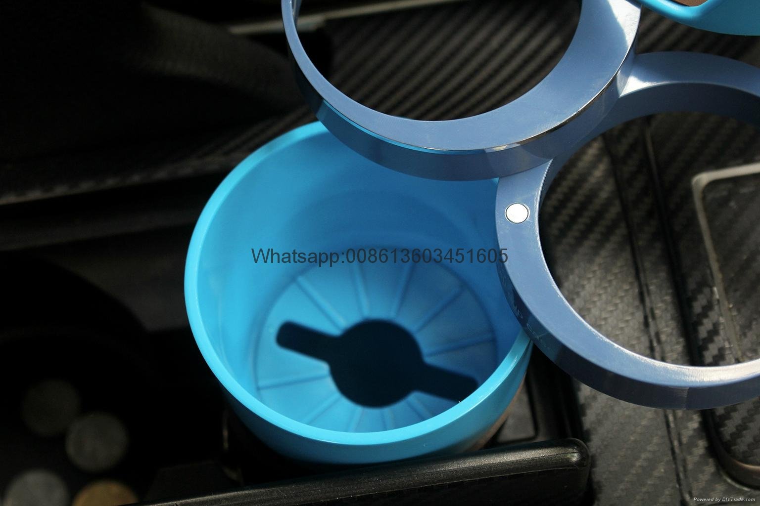 New Styling ABS Car holder Frame Drink Cup Vehicle-Mounted Drinks Beverage Holde 2
