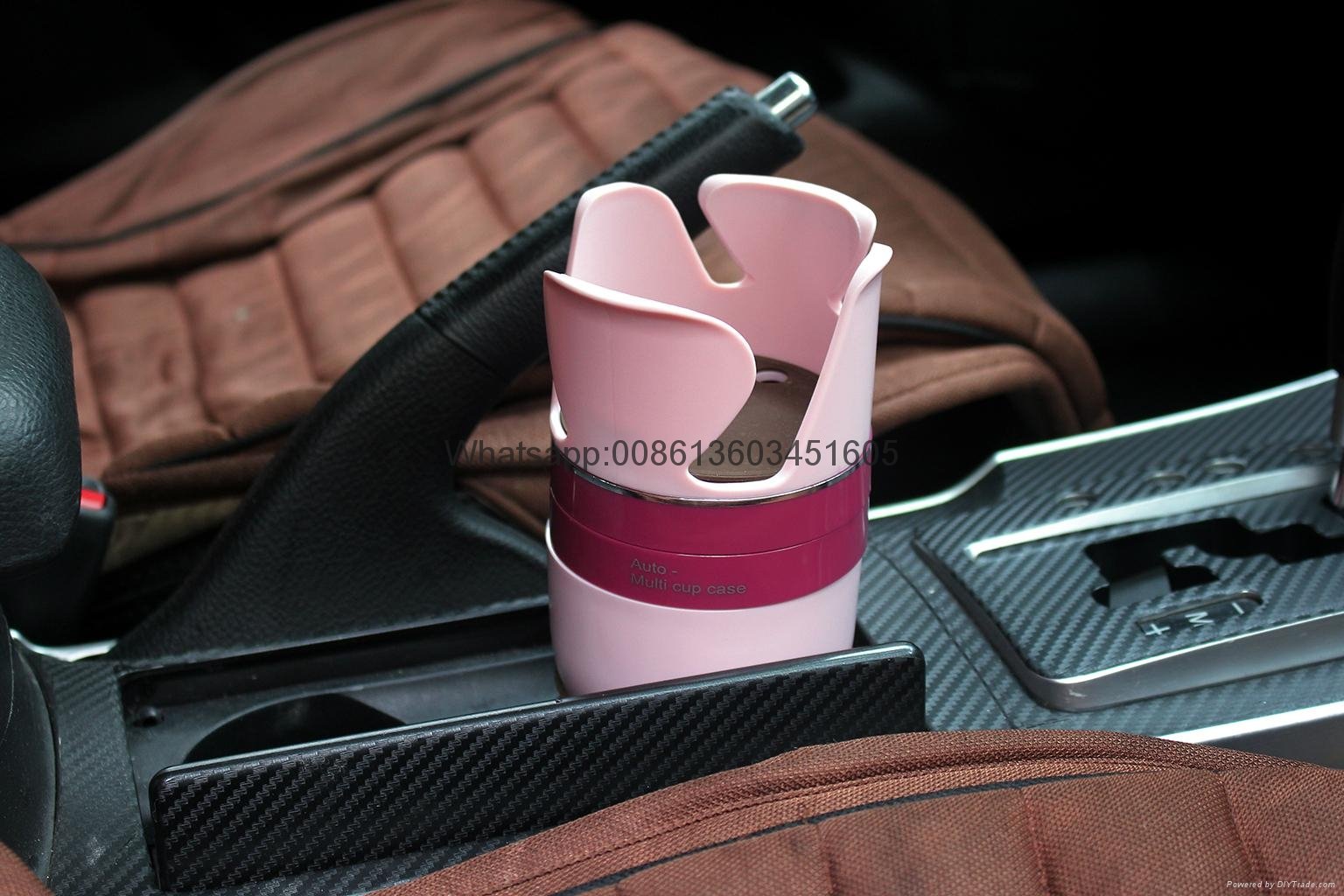 New Styling ABS Car holder Frame Drink Cup Vehicle-Mounted Drinks Beverage Holde