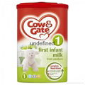 cow and gate infant milk All stages 1