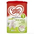 cow and gate infant milk All stages