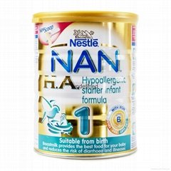 Nestle Nan,Nestle NAN H.A. 1 Gold baby formula ( All stages)