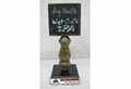 Chalkboard Beer Tap Handle With Oaks Colors DY-TH12 1