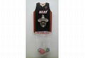 Basketball Wall Mount Bottle Opener With Net Catcher DY-BO20 1