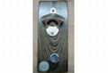 Wall Mount Bottle Opener Free Drop Magnet Catcher DY-BO19