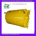 Soild drilling bucket for rotary drilling rig  1