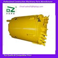 Soild drilling bucket for rotary