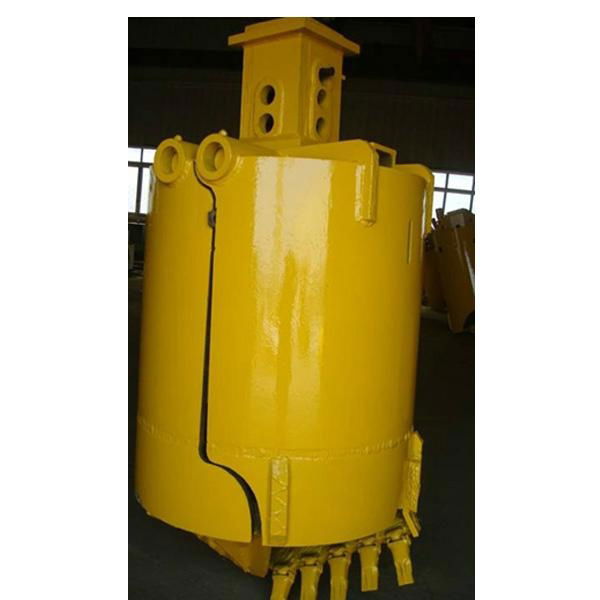 Openable /Mud drilling bucket for rotary drilling rig 