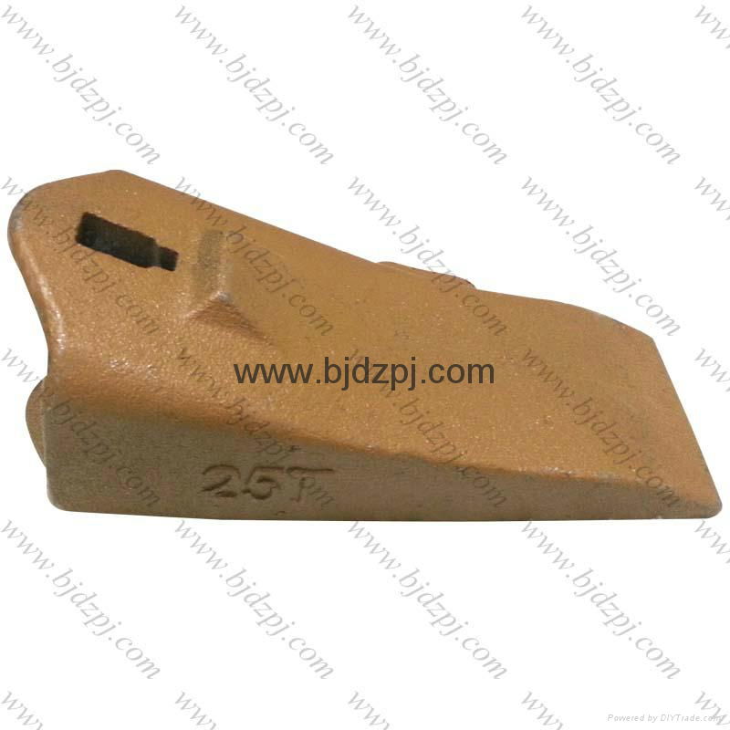 flat bucket teeth for rotary drilling bucket 2