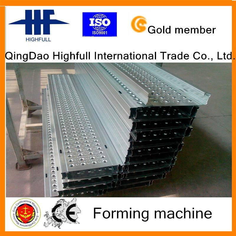 Construction Steel Springboard Roll Forming Machine