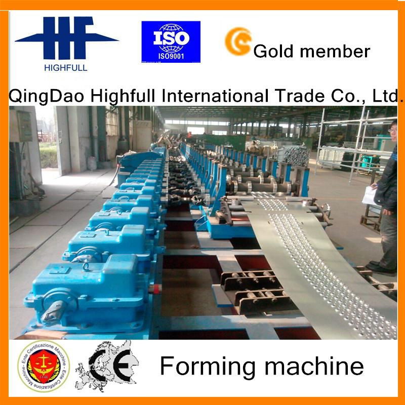 Construction Steel Springboard Roll Forming Machine 2