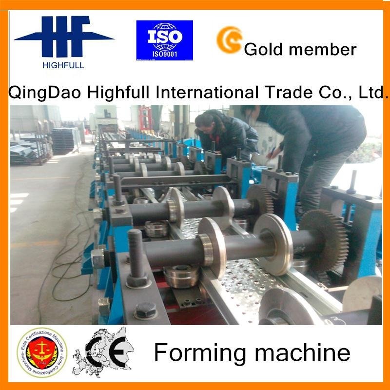 Construction Steel Springboard Roll Forming Machine 5