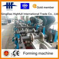 Construction Steel Springboard Roll Forming Machine 5