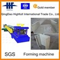 Construction Machine Cable Tray Roll Forming Machine