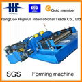 Construction Machine Cable Tray Roll Forming Machine 2