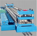 Automatic Highspeed Guardrail Roll Forming Machine 2