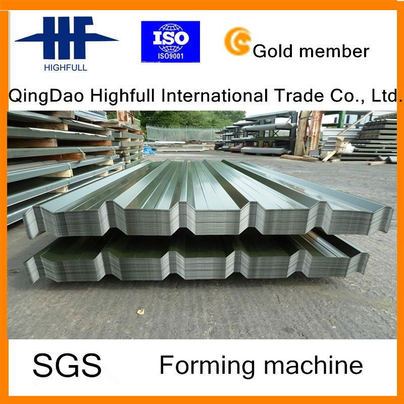 Roofing Sheet Cold Roll Forming Machinery 5