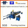 Color Steel Sheet Circular Gutter Forming Machine 2