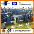 Color Steel Sheet Circular Gutter Forming Machine 5